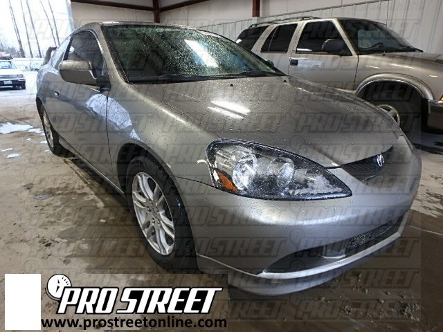 Download 2005 Acura RSX Service & Repair Manual Software – Workshop